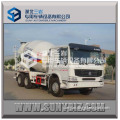 SINO HOWO brand 4.7M3 concrete mix truck 336hp